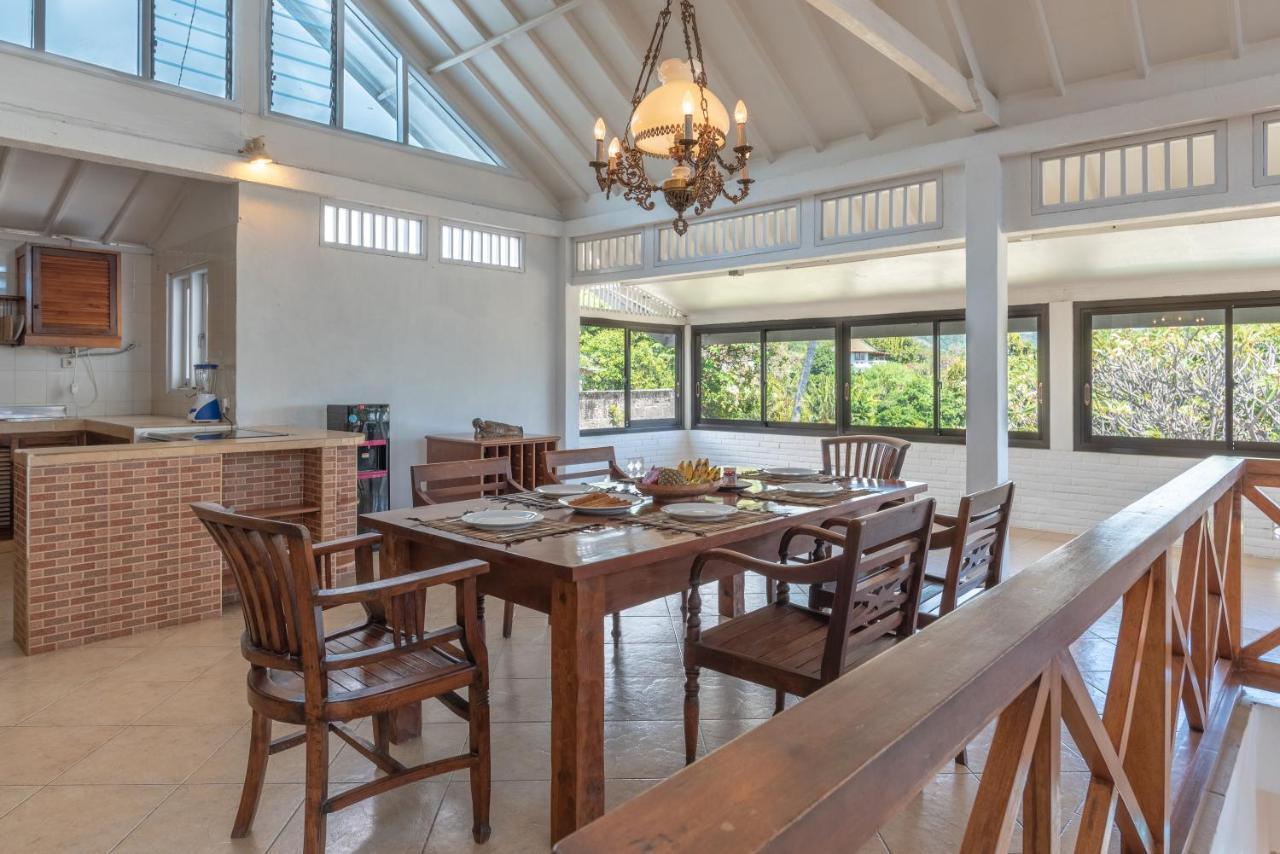 Villa Dinding Batu Singaraja Esterno foto